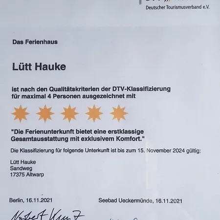Lejlighed Fischerhus Luetthauke By Interhome